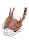Karamel Pet Metal Leather Dog Muzzle XL 38 cm - Kp-Mtlagzlk-Xl - 4