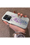 Vivo X200 Fe Compatible Silicone Edge Hard Back Anti-Fall Phone Case Floral Print - 2