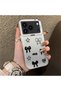 حافظة هاتف من السيليكون ذات حافة صلبة ومضادة للسقوط متوافقة مع هاتف iPhone 17 Pro منقوش - 2