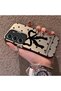 Tecno Camon 40 Pro 5g Compatible Silicone Edge Hard Back Anti-Fall Phone Case Knots Patterned - 2