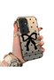 Samsung Galaxy S25 Plus Compatible Silicone Edge Hard Back Anti-Fall Phone Case Knots Patterned - 3