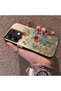 Redmi Note 13 Pro 5g Compatible Silicone Edge Hard Back Anti-Fall Phone Case Floral Print - 2