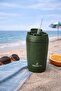 Nova Thermos Coffee Cup 350 ml Stainless Steel Double Barrier Travel Flask - 2
