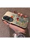 Vivo V50 Lite Compatible Silicone Edge Hard Back Anti-Fall Phone Case Floral Print - 2