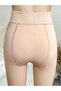 Soft, Perfectly Warm, Full Plush Cream Plush Tights Cream - 8