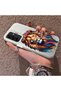 Samsung Galaxy A26 Compatible Silicone Edge Hard Back Anti-Fall Phone Case Tiger Patterned - 2