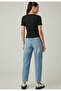 Tie-Front Ribbed Knit Short Sleeve Blouse Street Style - 2