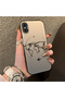حافظة هاتف من السيليكون متوافقة مع هاتف iPhone XS، ذات حافة صلبة ومضادة للسقوط، طراز Flight منقوش
