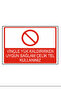 Use Adequate Sturdy Steel Wire When Lifting Loads with a Crane - Dekota – 3 mm Forex Signage 25 cm × 35cm
