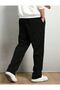 2 Li Men's Cropped Leg Sweatpants (Regenerated Fabric) - 3