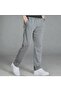 2 Li Men's Cropped Leg Sweatpants (Regenerated Fabric) - 2