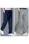 2 Li Men's Cropped Leg Sweatpants (Regenerated Fabric)