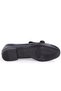 Dza07-752074 Black Patent Leather Daily Ballet Flats Women's Shoes - 4