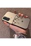 Samsung Galaxy S20 Fe Compatible Silicone Edge Hard Back Anti-Fall Phone Case Flight Patterned - 2