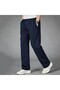 2 Li Men's Cropped Leg Sweatpants (Regenerated Fabric) - 5