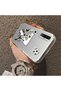 Samsung Galaxy A50S Compatible Silicone Edge Hard Back Anti-Fall Phone Case Cr7 Patterned - 3