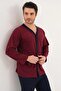 Long Sleeve Buttoned 100% Cotton Men's Pajama Set of Cotton - 2