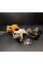 Car Interior Dashboard Decorative Ornament Pitbull Dog - White - 4