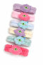 Plush Makeup Tapes with Cute Monster Figures – Soft Face Washing & Skin Care Tape - 2