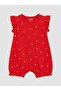 Girls Baby Ruffled Jersey Romper 3-Piece - 4