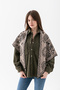 Women's Triangle Patterned Reversible Knitwear Shawl – Soft-Textured Winter Shoulder Shawl, Modern & Stylish Women's Scarf - 5