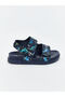 Two Mt Shop Quality Lcw Steps Navy Blue Baby Boy Sandals - 2