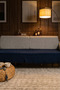 Cotton Pieces of Premium Multi-Purpose Sofa Cover Soft-Textured Fringed 180X300 cm - 2
