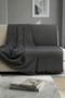 Cotton Premium Multi-Purpose Mats Sofa Cover Soft-Textured Fringed 170X200 cm - 5