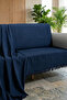 Cotton Premium Multi-Purpose Mats Sofa Cover Soft-Textured Fringed 170X200 cm