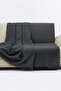 Cotton Pieces of Premium Multi-Purpose Sofa Cover Soft-Textured Fringed 180X300 cm - 5