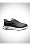 Black Leather Men's Shoes - 2