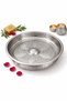 Engraved Stainless Steel Bathing Bowl 20 cm – Durable Traditional Bathing Bowl - 3