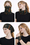 Unisex Motorcycle Mask Bandana – UV Protective Thermal Outdoor Neck Gaiter-Buff - 3