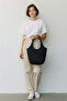 NOVA Studio Canvas Tote Çanta – Siyah - 4