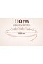 Women's Gold Color Patterned Chain Belt - 2