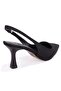 Dza07-1296052 Black 7.5 cm Thin Heeled Classic Women's Shoes - 4