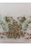 Indian/Lavi Kasnak Embroidery Handcrafted Applique Strip Work - 7