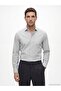 Slim Fit Plaid Men's Shirt