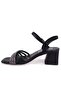 Dza07-928260 Black Block Heel Pack Classic Women's Shoes - 4
