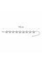 Silver Color Women's Waist Chain with Starfish Detail - 3