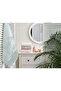 Bright Velvet Hand and Face Towel 50X90 cm Pink - 3