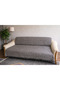Cotton Piece Sofa-Bed Cover 170X215 Reversible Anti-Sweat Non-Slip Anti-Pilling - 5