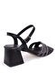 Dza07-928260 Black Block Heel Pack Classic Women's Shoes - 5