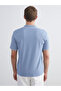 Polo Neck Combed Cotton Men's T-Shirt - 4