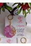 Teddy Bear Themed Card Gift Keychain (10 Pieces) Birthday/Baby Shower/Mevlüt Gifts
