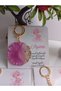 Teddy Bear Themed Card Gift Keychain (10 Pieces) Birthday/Baby Shower/Mevlüt Gifts - 4