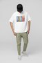 Imagine Dragons Oversized t Shirt |   Unisex 100% Cotton White Printed Custom Design Rock Music Tee - 4