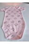Girl Boy Child Baby Short Sleeve Snap Fastener Bodysuit-Badi 100% Organic Cotton 3.5-4-5-6 Years Old - 3