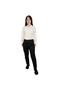 Women’s High-Waist Twill Regular Tapered Fit Pant - 2