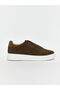Khaki Suede Men's Sneakers - 2